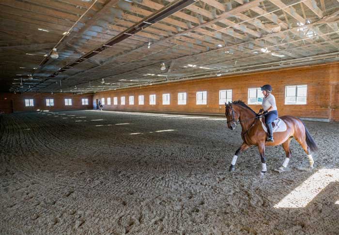 Heated Indoor Ring