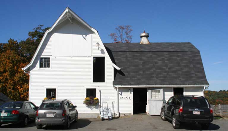 Three Barns